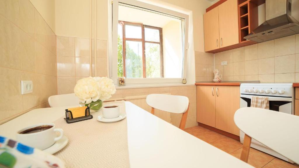 Laisves-Taikos Apartaments วิลนีอุส ภายนอก รูปภาพ